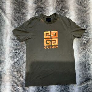 Givenchy Olive Green Men's Shirt